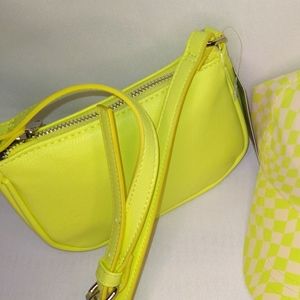 Neon Crossbody Purse